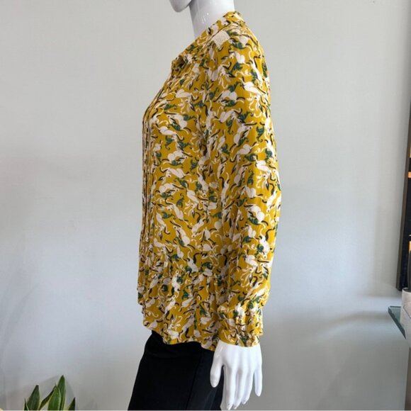 Maeve Anthropologie Janie Hare Flouncy Blouse - Picture 5 of 14